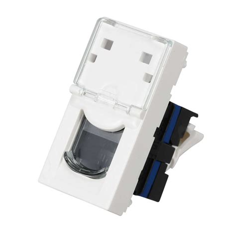 legrand  module rj cat utp data socket white  cef