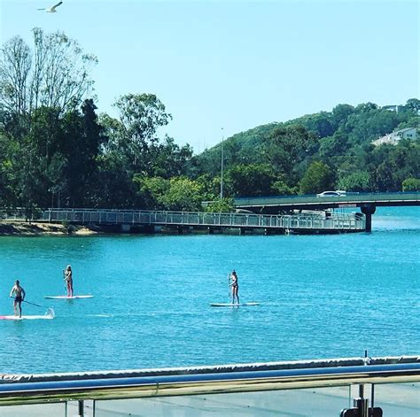 Spectacular Day on Currumbin Creek at Currumbin RSL