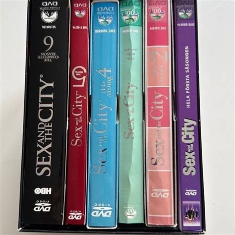 Se Produkter Som Liknar Sex And The City Kompletta P Tradera