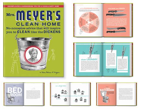 Mrs. Meyer's Clean Day | Behance