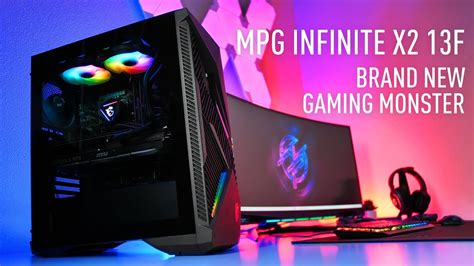 Mpg Infinite X2 13f Brand New Gaming Monster Gaming Desktop Msi