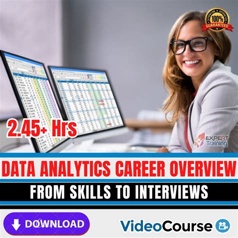 Data Analytics Career Overview ‑ From Skills To Interviews Expert Training