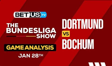 Preview Analysis Dortmund Vs Bochum