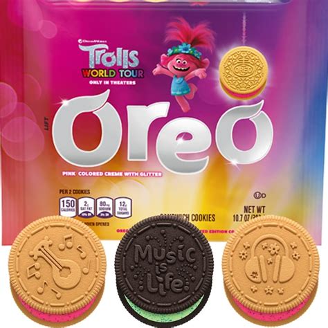 Glittery Trolls Oreos These Are The New Oreo Flavors For 2020