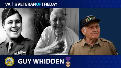 Veteranoftheday Army Veteran Guy Whidden Va News