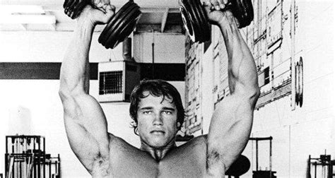 Get Massive Shoulders With The Arnold Dumbbell Press