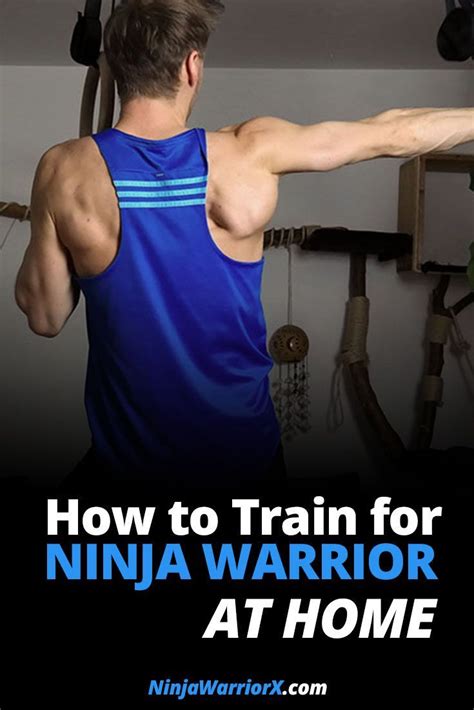 How To Train For Ninja Warrior At Home Including Full Body Workout