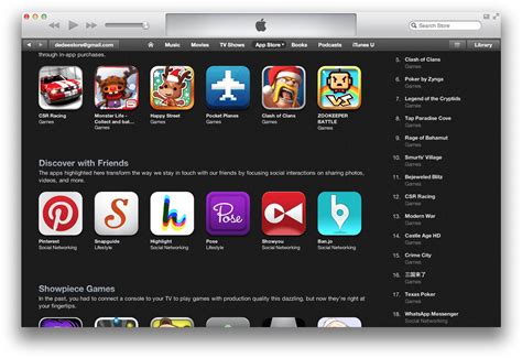 Download Apple Mac App Store Interface