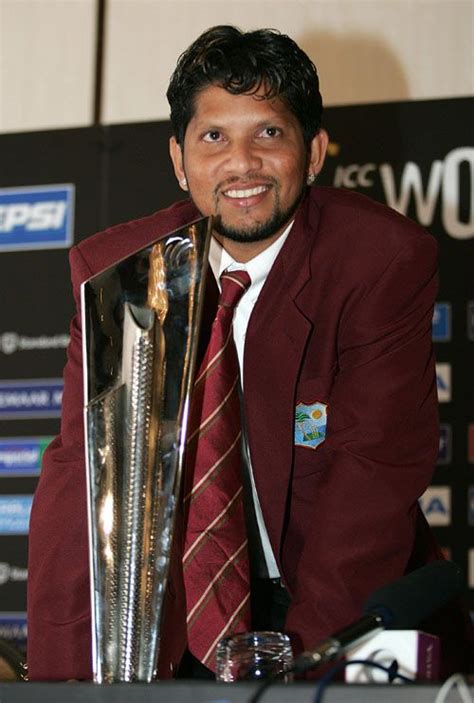 Ramnaresh Sarwan At A Press Conference In Johannesburg Espncricinfo