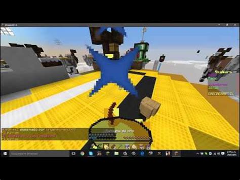 Minecraft Partida De Skywars Pica Bryan Moreno Youtube