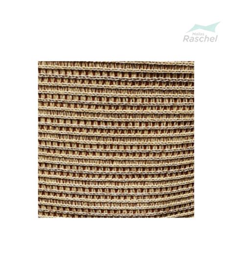 Malla Raschel 2 1 x 50 Mts 90 Beige Café Mallas Raschel