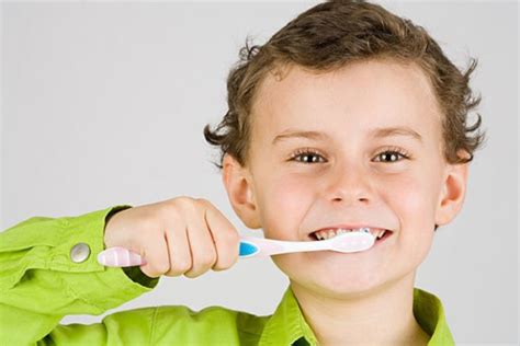 Enseñar A Los Niños A Cepillarse Los Dientes Correctamente