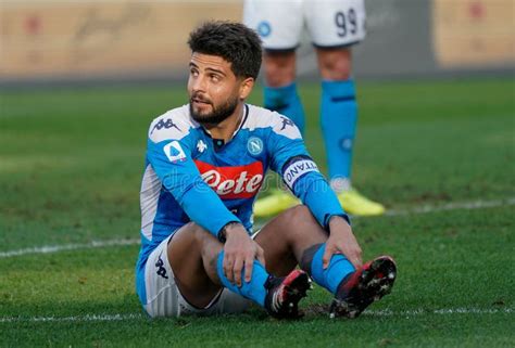 Italian Serie A Soccer Match Napoli Vs Lecce Editorial Photography