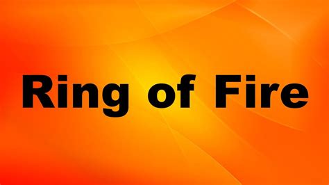 Pacific Ring Of Fire Definition Youtube