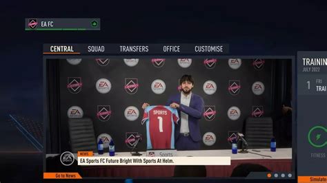 Ea Fc 24 Career Mode Five Features We Want To See Including Online