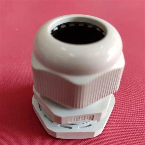 Pvc Off White Pg Cable Gland Ip Size Inch L At Rs Piece In Pune