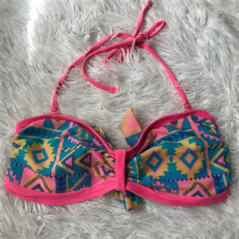 Coco Cabana Pink Piece Bikini Women S Fashion Swimwear Bikinis Swimsuits On Carousell