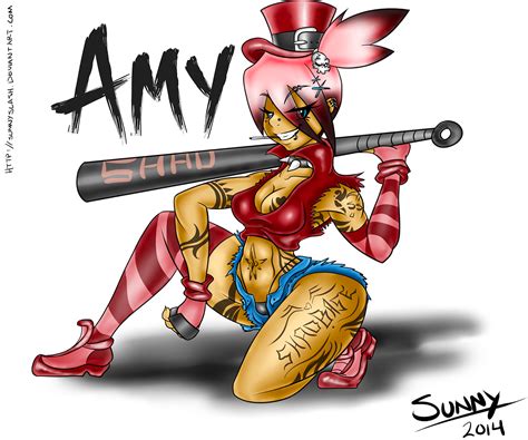 Shadgirl Contest Submission Amy By Sunnyslash Hentai Foundry
