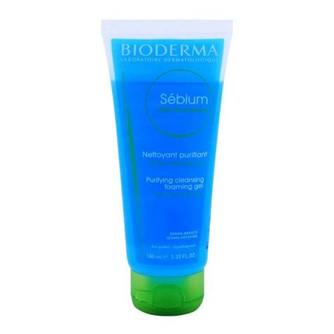 Bioderma Sebium Gel Moussant Purifying Cleansing Ml