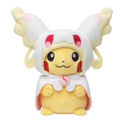 Pokemon Center Original Plush Stuffed Doll Pikachu Mega Audino Tabunne