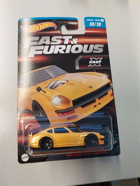 Hot Wheels Fast Furious Datsun Z Custom Kaufen Auf Ricardo