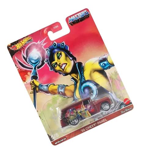 Chevy Panel Hot Wheels Premium Masters Of The Universe MercadoLibre