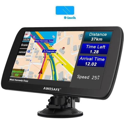 Awesafe Gps Navigation Poids Lourds Gps Voiture Pouce Cran Tactile