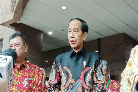 Jokowi Bantah Ekspor Pasir Laut Muluskan Investasi Singapura Ke IKN