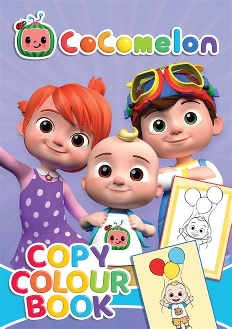 Cocomelon Copy Colour Book Wholesale