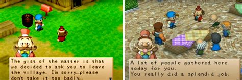 The Bad Ending. (Source: Harvest Moon Back to Nature Game by Natsume ...