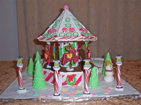 Gingerbread Carousel