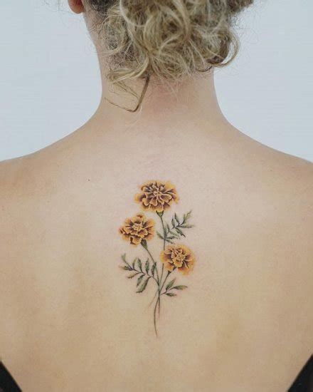 October Birth Flower Tattoo Meaning And Ideas Balcony Garden Web