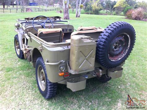 1943 Willys Mb Ww2 Army Jeep Gpw