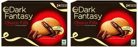 Sunfeast Dark Fantasy Choco Fills G Original Filled Cookies With