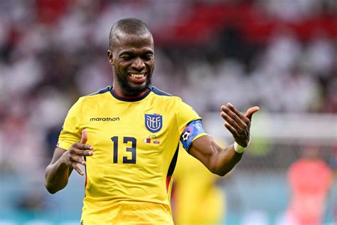 Enner Valencia Segunda Baja En La Tri Para Amistosos Ante Australia