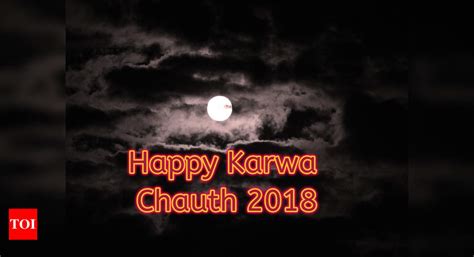 Karwa Chauth moon rise time today in Jaipur, Delhi, Mumbai, Pune, Agra ...