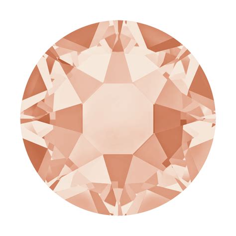 Swarovski Hot Fix Rhinestones Lt Peach SS HarMan