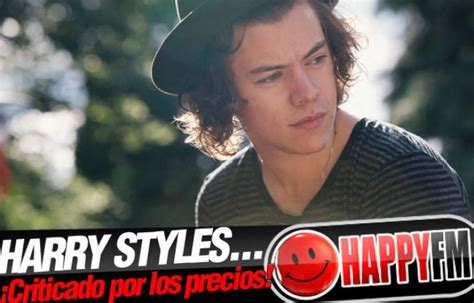 Harry Styles Recibe El Primer Mazazo En Su Carrera En Solitario