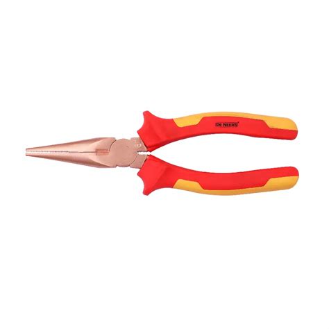 Buy De Neers 175 Mm Long Nose Plier Snipe Nose Plier VDE Injection