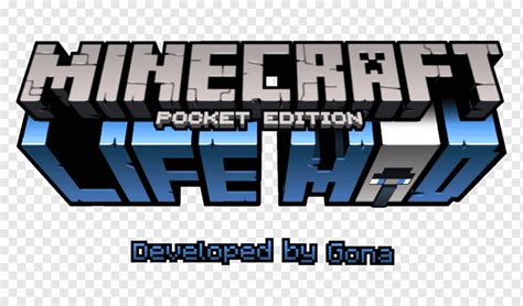 Minecraft Pocket Edition Logo