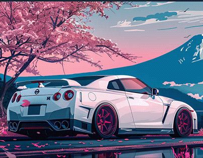 Gtr R35 Projects :: Photos, videos, logos, illustrations and branding ...