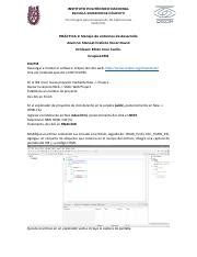 Practica Pdf Instituto Polit Cnico Nacional Escuela Superior De