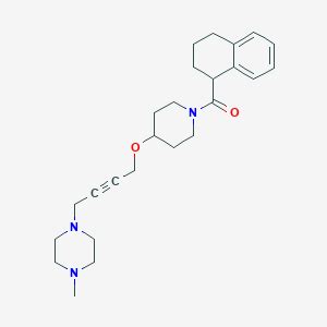 1 Methyl 4 4 1 1 2 3 4 Tetrahydronaphthalene 1 Carbonyl Piperidin 4