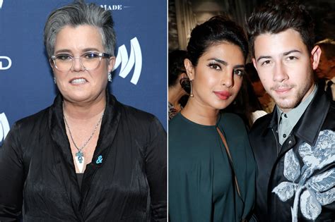 Rosie O Donnell Apologizes For Awkward Run In With Priyanka Chopra