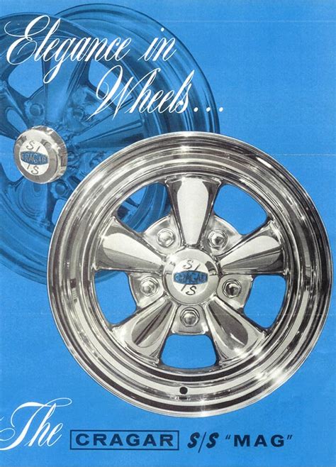 A Brief History Of Iconic Cragar S S Wheels Hagerty Media