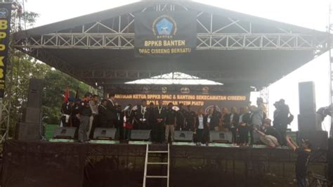 Deklarasi Dan Pelantikan Dpac Bppkb Banten Kecamatan Ciseeng