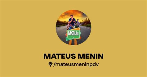 Mateus Menin Instagram Linktree