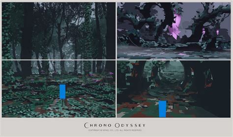 Enrang On Twitter Chrono Odyssey Concept Art Chronoodyssey