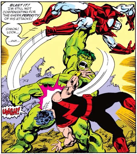 Hulk Vs Avengers By John Byrne Hulk Marvel Marvel Comics Vintage Hulk Comic