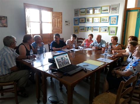 Asociaci N De Mayores El Tamujar Silillos Mesa De Trabajo Con El